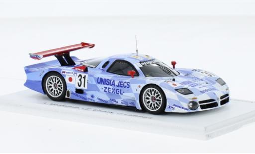 Diecast model cars Nissan R390 Le Mans GT1 RHD No.31 Motorsports 24h 1998 1/43 Spark