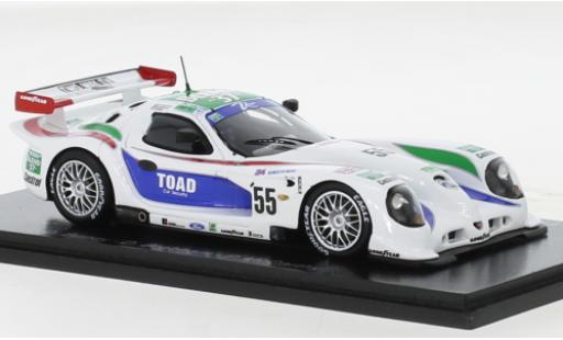 Diecast model cars Panoz Esperante GTR-1 GTR-1 No.55 David Price Racing 24h Le Mans 1997 1/43 Spark