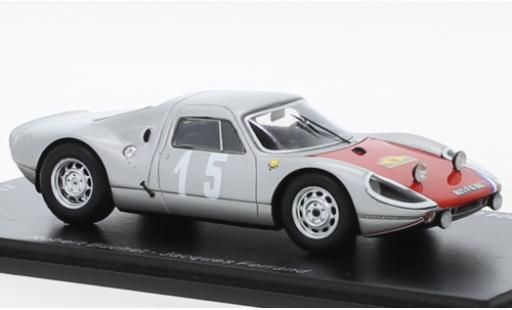 Diecast model cars Porsche 904 1966 GTS No.15 Rally - Routes du Nord 1/43 Spark