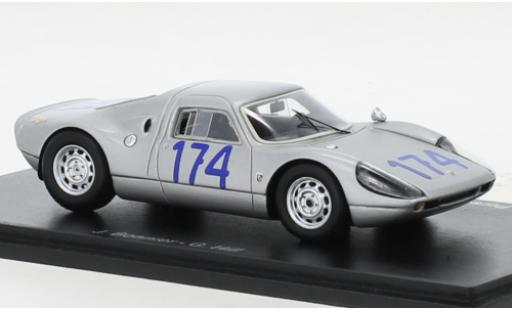 Diecast model cars Porsche 904 1965 GTS No.174 Targa Florio 1/43 Spark