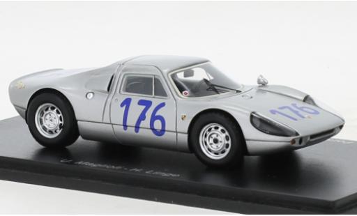 Diecast model cars Porsche 904 1965 GTS No.176 Targa Florio 1/43 Spark