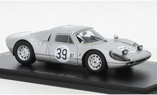 Diecast model cars Porsche 904 1965 GTS No.39 12h Sebring 1/43 Spark