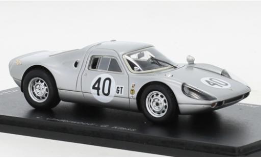 Diecast model cars Porsche 904 1965 GTS No.40 12h Sebring 1/43 Spark