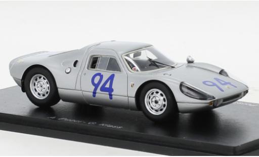 Diecast model cars Porsche 904 1965 GTS No.94 Targa Florio 1/43 Spark