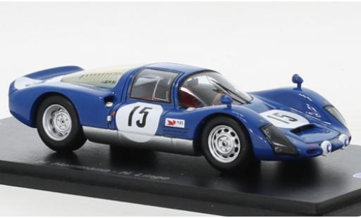 Diecast model cars Porsche 906 Base No.15 24h Daytona 1966 1/43 Spark