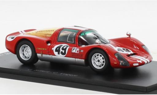 Diecast model cars Porsche 906 Base No.49 12h Sebring 1966 1/43 Spark