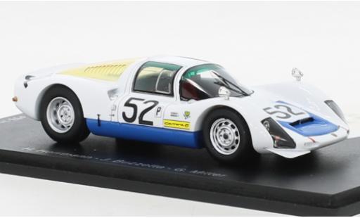 Diecast model cars Porsche 906 Base No.52 12h Sebring 1966 1/43 Spark