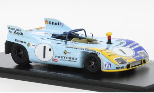 Diecast model cars Porsche 908 1973 /03 RHD No.1 Reinold Joest Racing 9h Kyalami 1/43 Spark