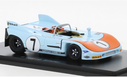 Diecast model cars Porsche 908 1972 /03 RHD No.7 Reinold Joest Racing 1000km Monza 1/43 Spark