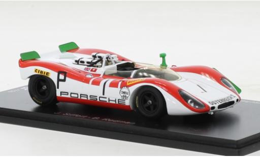 Diecast model cars Porsche 908 1969 -2 RHD No.1 1000 Km N&Atilde;&frac14;rburgring 1/43 Spark