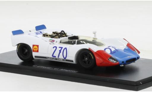 Diecast model cars Porsche 908 1969 -2 RHD No.270 Targa Florio 1/43 Spark