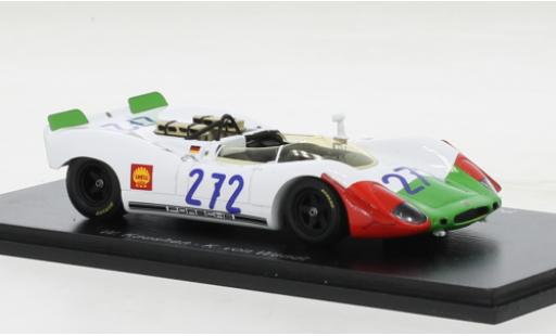 Diecast model cars Porsche 908 1969 -2 RHD No.272 Targa Florio 1/43 Spark