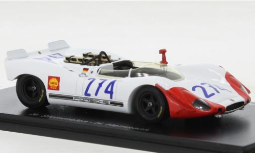 Diecast model cars Porsche 908 1969 -2 RHD No.274 Targa Florio 1/43 Spark