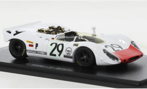 Diecast model cars Porsche 908 1969 -2 RHD No.29 12h Sebring 1/43 Spark
