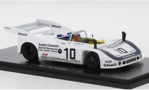Diecast model cars Porsche 908 1976 /3 RHD No.10 500 Km Dijon 1/43 Spark