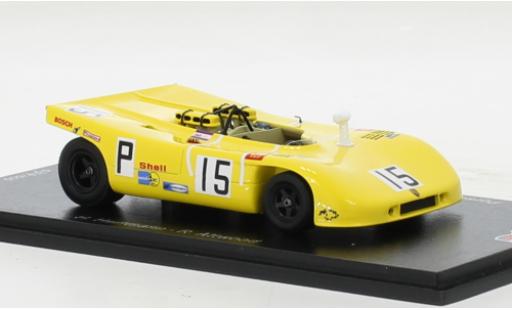 Diecast model cars Porsche 908 1970 /3 RHD No.15 1000 Km N&Atilde;&frac14;rburgring 1/43 Spark