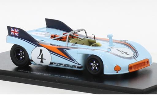 Diecast model cars Porsche 908 1971 /3 RHD No.4 Targa Florio 1/43 Spark