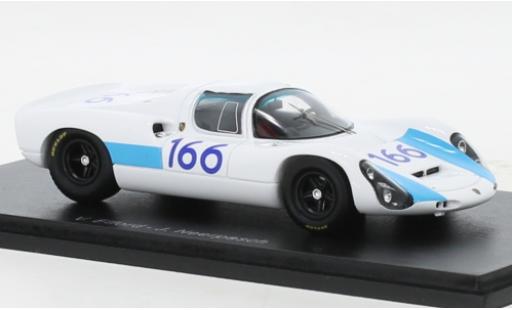 Diecast model cars Porsche 910 Base No.166 Targa Florio 1967 1/43 Spark
