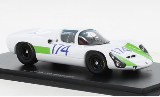 Diecast model cars Porsche 910 Base No.174 Targa Florio 1967 1/43 Spark