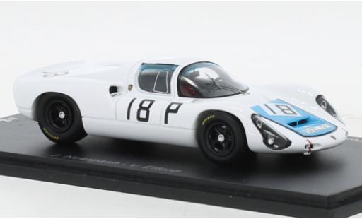 Diecast model cars Porsche 910 Base No.18 1000 Km N&Atilde;&frac14;rburgring 1967 1/43 Spark