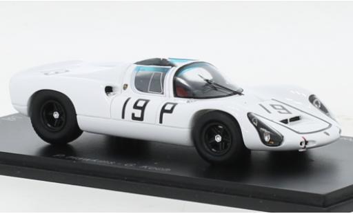Diecast model cars Porsche 910 Base No.19 1000 Km N&Atilde;&frac14;rburgring 1967 1/43 Spark