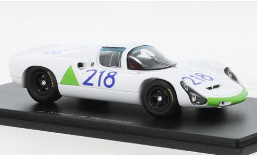 Diecast model cars Porsche 910 Base No.218 Targa Florio 1967 1/43 Spark