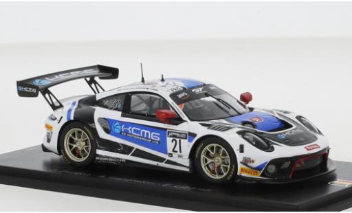 Diecast model cars Porsche 911 GT3 R (991) No.21 KCMG 24h Spa 2020 1/43 Spark