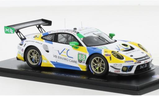 Diecast model cars Porsche 911 GT3 R No.88 Team Hardpoint EBM IMSA 24h Daytona 2021 1/43 Spark