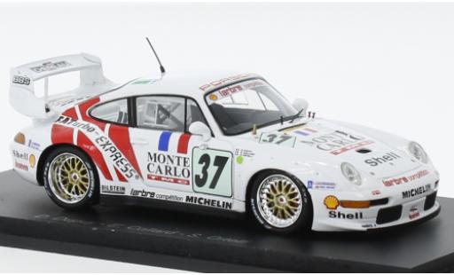 Diecast model cars Porsche 911 GT2 EVO No.37 24h Le Mans 1995 1/43 Spark