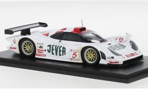 Diecast model cars Porsche 911 GT1 -98 RHD No.5 Zakspeed Racing Jever FIA GT Championship Oschersleben 1998 1/43 Spark