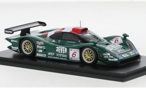 Diecast model cars Porsche 911 GT1 -98 RHD No.6 Zakspeed Racing Jever FIA GT Championship Silverstone 1998 1/43 Spark