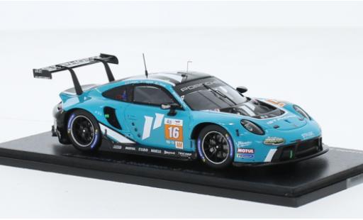 Diecast model cars Porsche 911 RSR -19 No.16 Proton Competition 24h Le Mans 2023 1/43 Spark