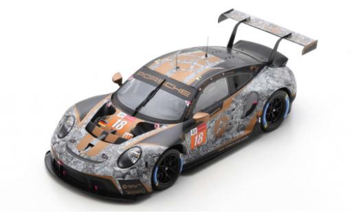Diecast model cars Porsche 911 RSR -19 No.18 Absolute Racing 24h Le Mans 2021 1/43 Spark