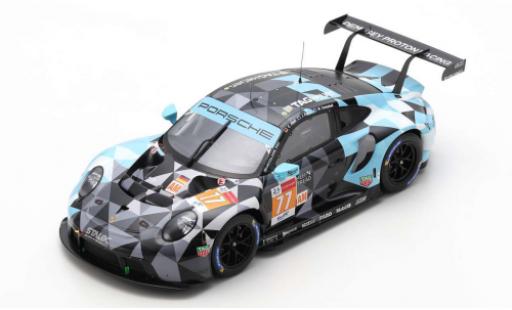 Diecast model cars Porsche 911 RSR -19 No.77 Dempsey-Proton Racing 24h Le Mans 2021 1/43 Spark