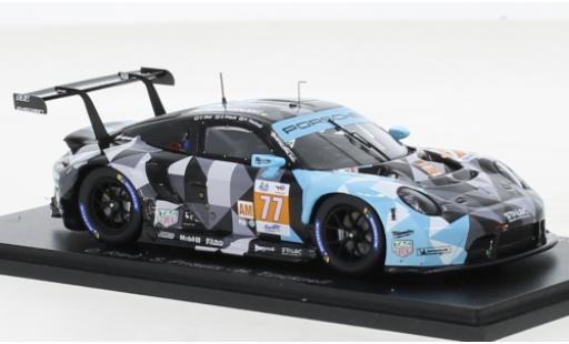 Diecast model cars Porsche 911 RSR -19 No.77 Dempsey-Proton Racing 24h Le Mans 2022 1/43 Spark