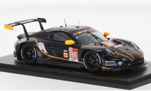 Diecast model cars Porsche 911 RSR -19 No.86 GR Racing 24h Le Mans 2021 1/43 Spark