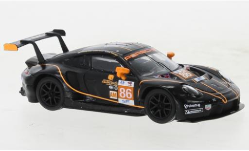 Diecast model cars Porsche 911 RSR -19 No.86 GR Racing 24h Le Mans 2022 1/43 Spark
