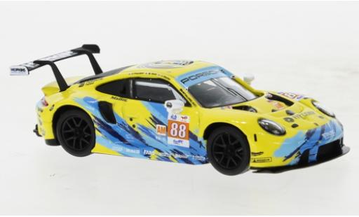 Diecast model cars Porsche 911 RSR -19 No.88 Dempsey-Proton Racing 24h Le Mans 2022 1/43 Spark
