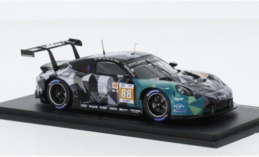 Diecast model cars Porsche 911 RSR -19 No.88 Proton Competition 24h Le Mans 2023 1/43 Spark