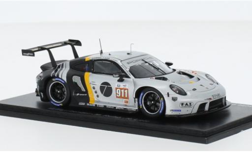 Diecast model cars Porsche 911 RSR -19 No. Proton Competition 24h Le Mans 2023 1/43 Spark