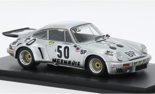 Diecast model cars Porsche 911 RSR 3.0 No.50 24h Le Mans 1975 1/43 Spark