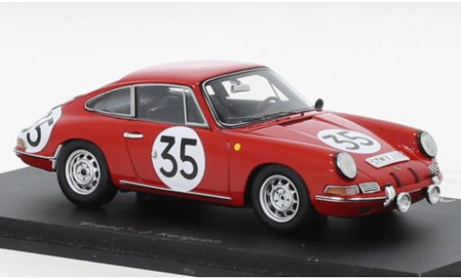 Diecast model cars Porsche 911 S S No.35 24h Le Mans 1966 1/43 Spark