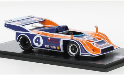 Diecast model cars Porsche 917 1973 /10 RHD No.4 Can-Am 1/43 Spark