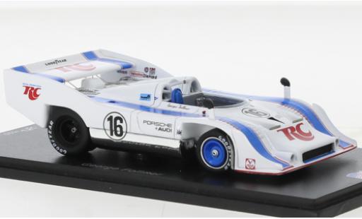 Diecast model cars Porsche 917 1973 /10 TC No.16 Laguna Seca 1/43 Spark