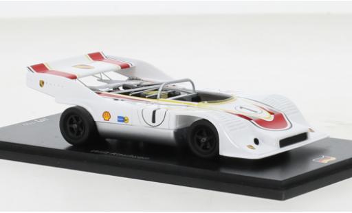 Diecast model cars Porsche 917 1972 /10TC RHD No.1 Test Hockenheim 1/43 Spark
