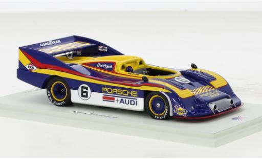 Diecast model cars Porsche 917 1973 /30 RHD No.6 Sunoco Can-Am Mosport 1/43 Spark