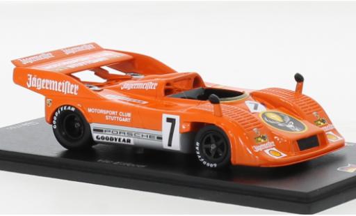 Diecast model cars Porsche 917 1973 /30 RHD No.7 J&Atilde;&curren;germeister Interserie Hockenheim 1/43 Spark