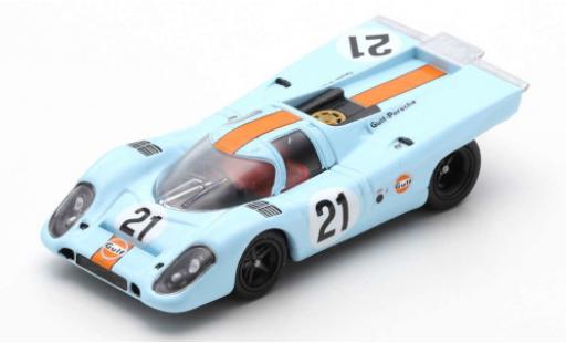 Diecast model cars Porsche 917 1970 K No.21 John Wyer Automotive Engineering 24h Le Mans 1/64 Spark