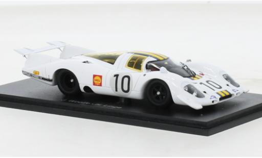 Diecast model cars Porsche 917 1969 RHD No.10 24h Le Mans 1/43 Spark