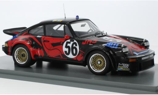 Diecast model cars Porsche 934 1977 No.56 24h Le Mans 1/18 Spark
